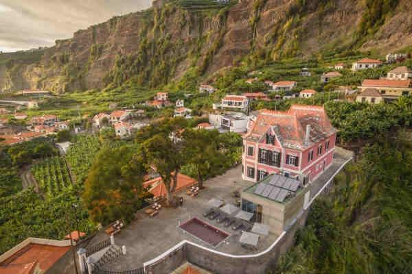1905 Zino's Palace Ponta do Sol  Exterior foto