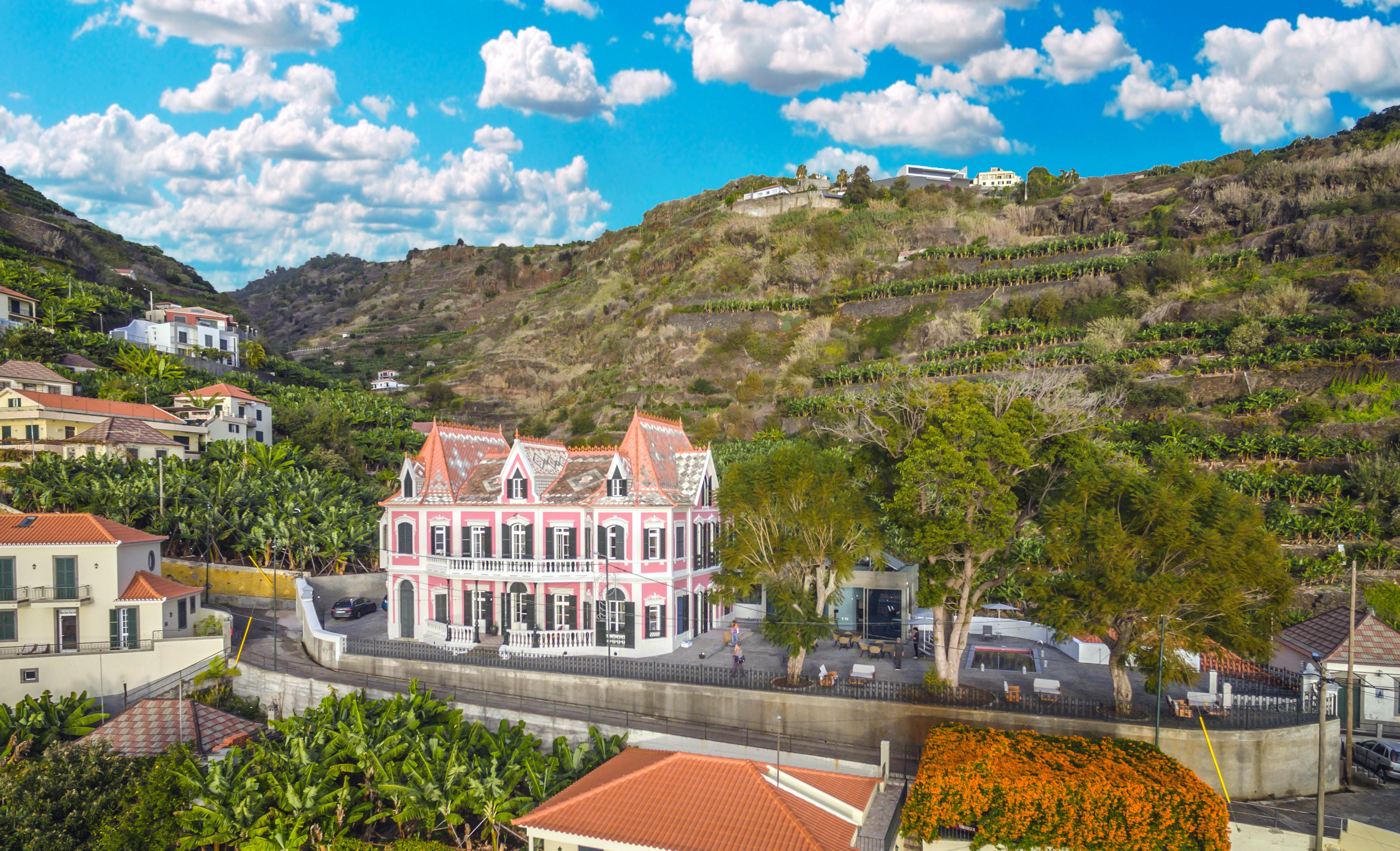 1905 Zino's Palace Ponta do Sol  Exterior foto