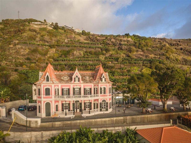 1905 Zino's Palace Ponta do Sol  Exterior foto