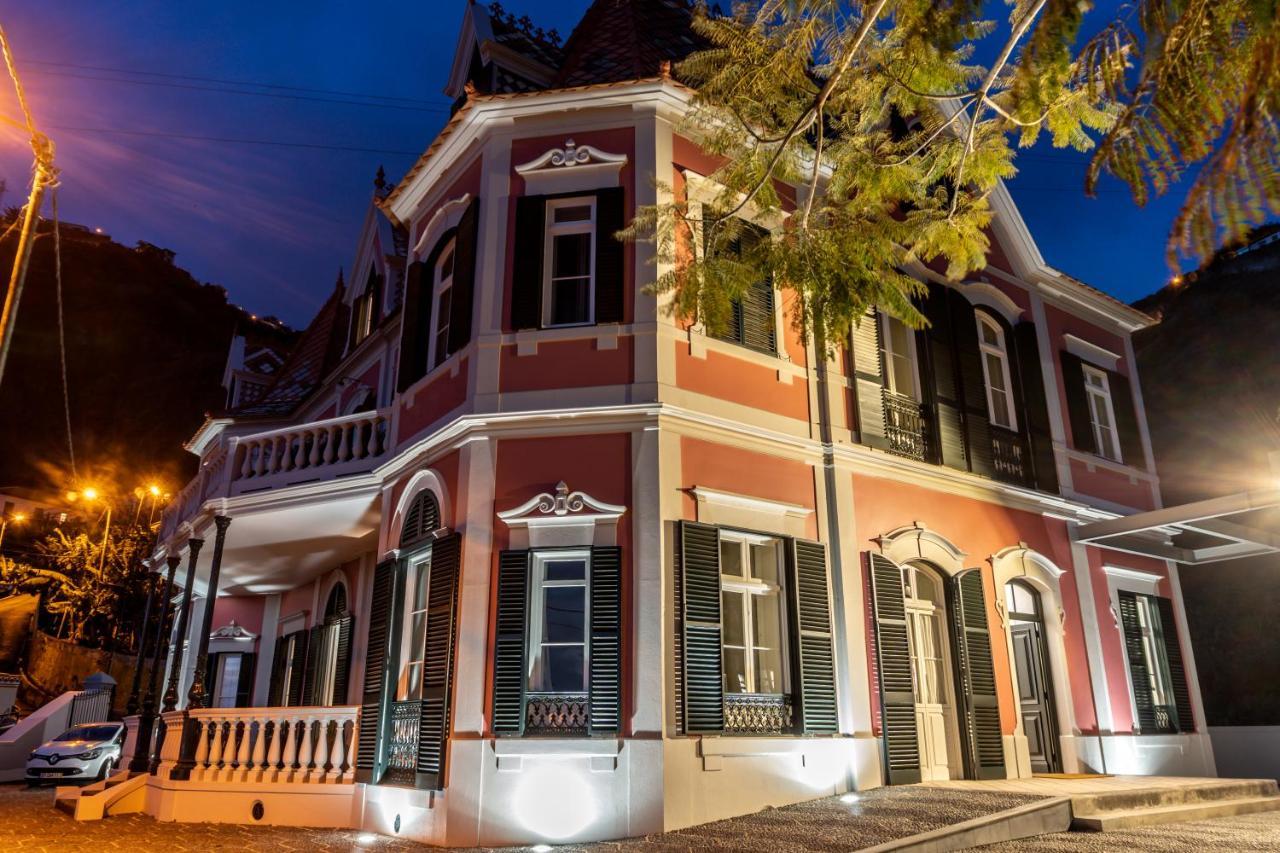 1905 Zino's Palace Ponta do Sol  Exterior foto
